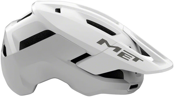 MET Terrae MIPS Helmet - White Matte, Small