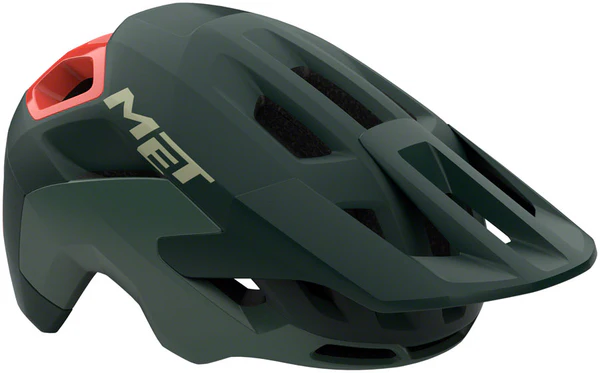 MET Revo Mips Helmet - Midnight Forest Matte, Small