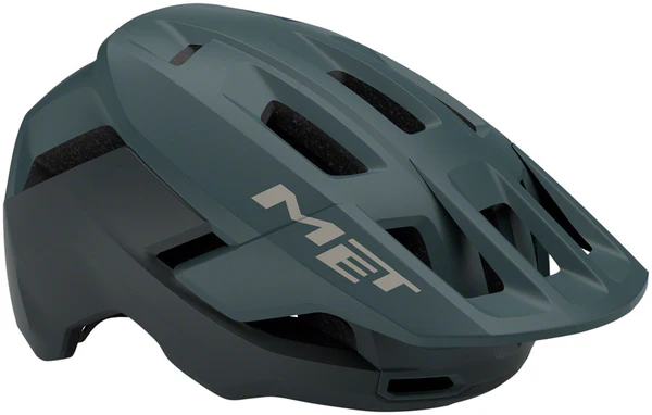 MET Terrae Mips Helmet - Stone Blue Matte, Small