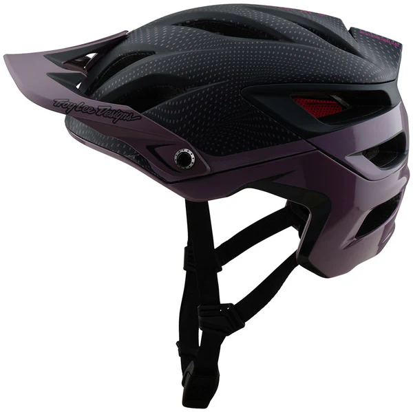 Troy Lee Designs A3 Helmet Halo Purple, X-Small/Small