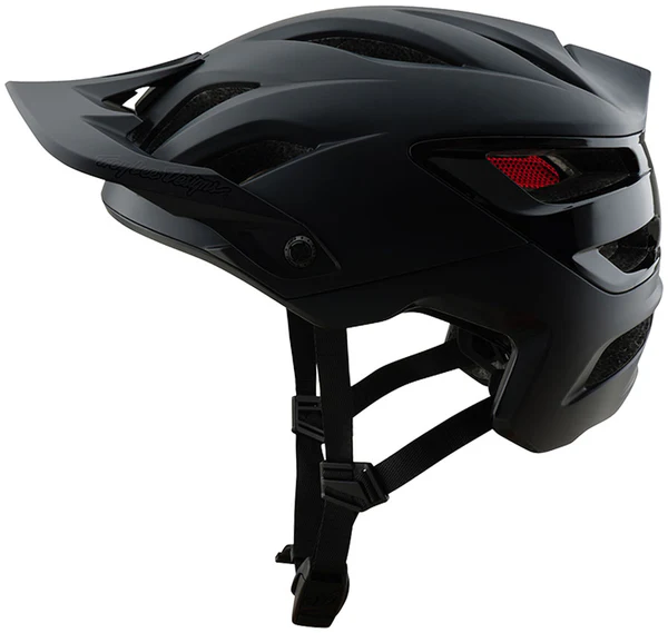 Troy Lee Designs A3 Helmet Uno Black, X-Large/2X-Large
