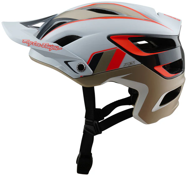 Troy Lee Designs A3 Helmet Intake White, X-Small/Small