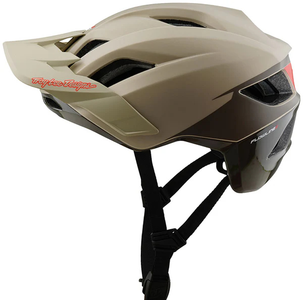 Troy Lee Designs Flowline SE Helmet Trooper Titanium, X-Small/Small