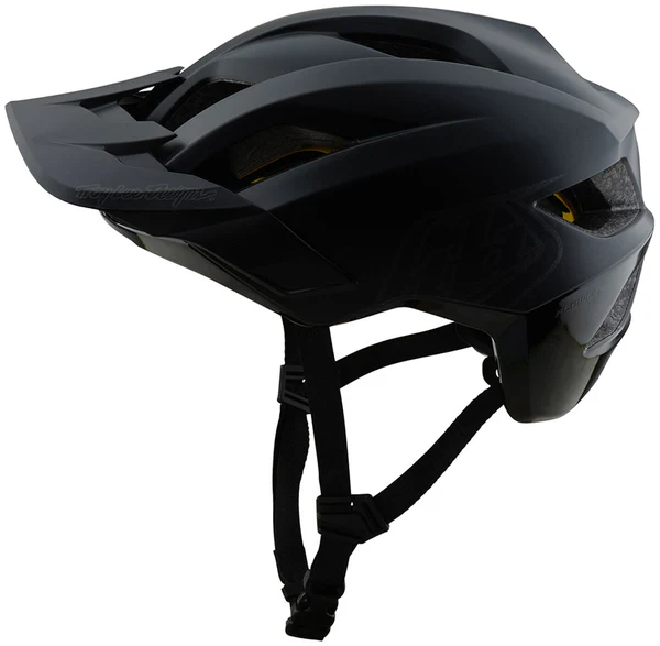 Troy Lee Designs Flowline Helmet Point Black/Charcoal, X-Small/Small