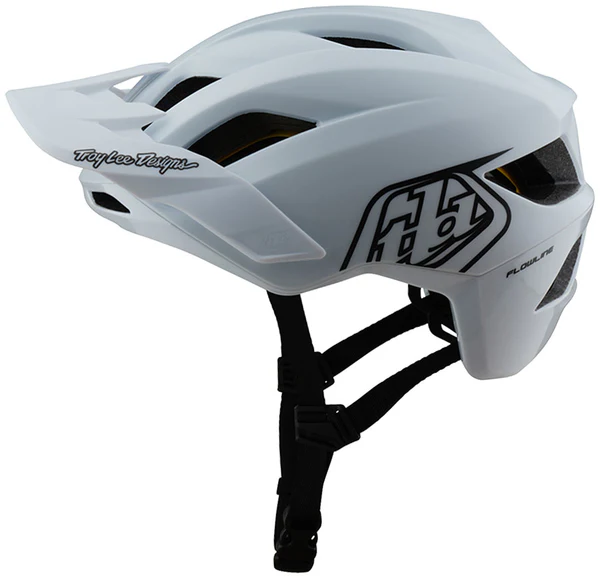 Troy Lee Designs Flowline Helmet Point White/Black, X-Small/Small