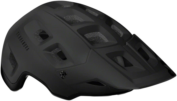 MET Terranova MIPS Helmet - Black, Matte, Small