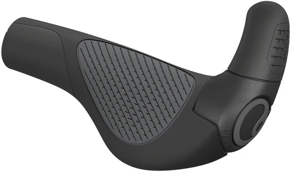 Ergon GP2 Evo Grips - Lock-On, Small, Black