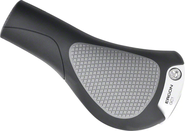 Ergon GC1 Grips: Black/Gray