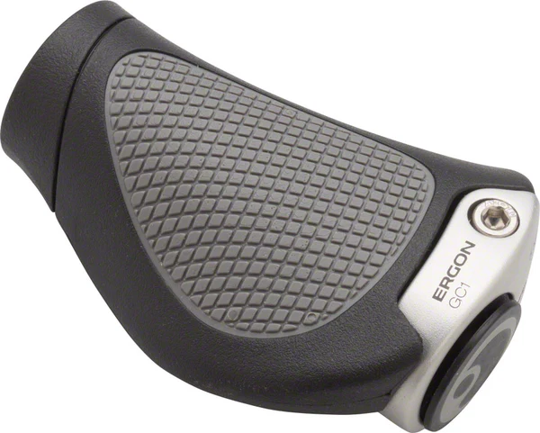Ergon GC1 Rohloff/Nexus Grips:Black/Gray