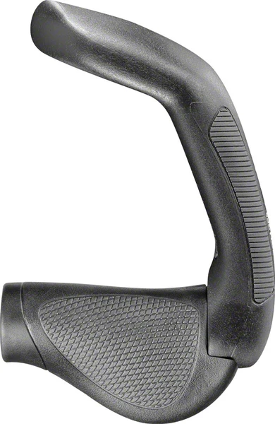 Ergon GP5-L Rohloff/Nexus: Large, Black/Gray