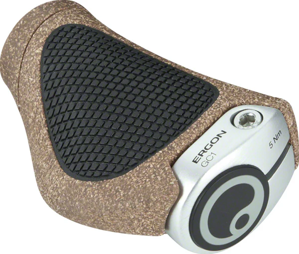 Ergon GC1 Rohloff/Nexus Grips:Black/Tan