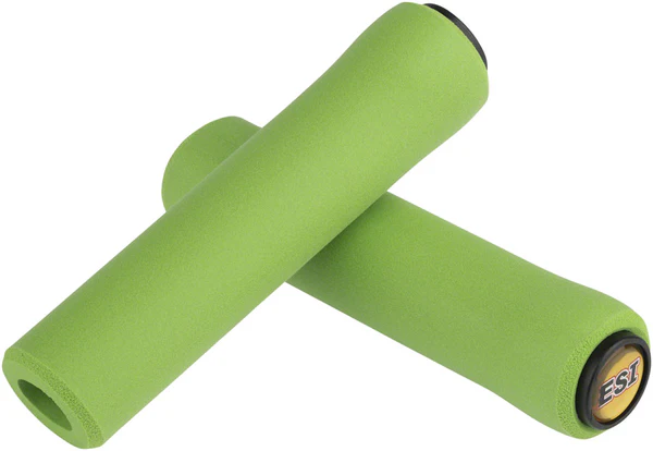 ESI 32mm Chunky Silicone Grips: Green