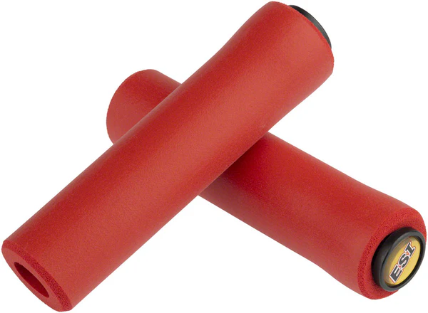 ESI 34mm Extra Chunky Silicone Grips: Red