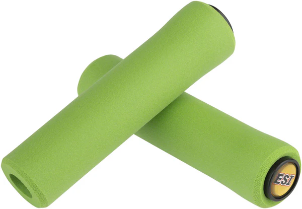 ESI 34mm Extra Chunky Silicone Grips: Green