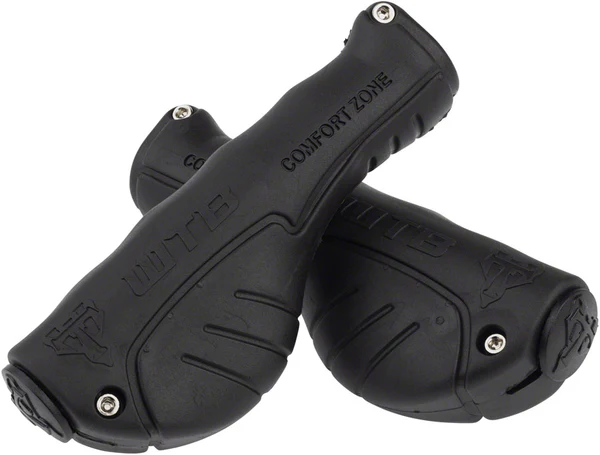 WTB Comfort Zone Clamp- On Grips:Black