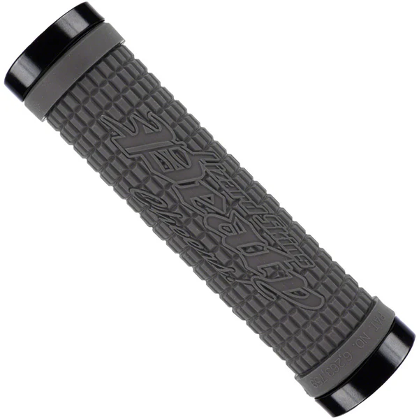 Lizard Skins Peaty Lock-On Bonus Pack: Graphite/Black
