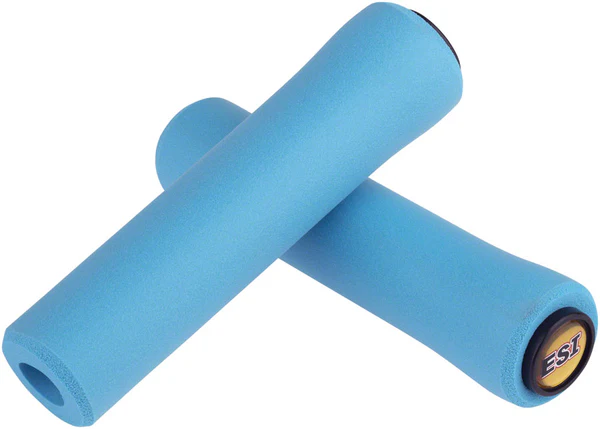 ESI 34mm Extra Chunky Silicone Grips: Aqua