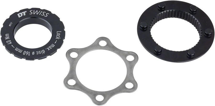 Center Lock to 6-Bolt Disc Brake Rotor Adapter