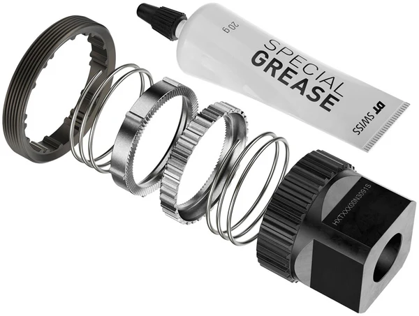 DT Swiss Ratchet DEG DF Anti-pedal Kickback System Upgrade Kit - 90t, With Tool