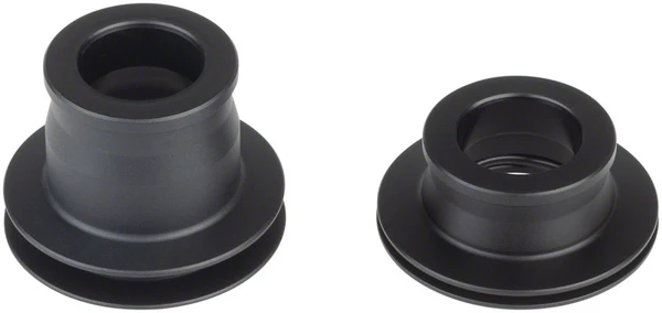 DT Swiss Front Axle Conversion Kit - 15 mm Thru axle, Press fit, Black