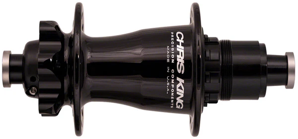 Chris King Boost Rear Hub - 12 x 148mm, 6-Bolt, XD, Black, 32H