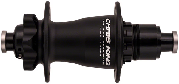 Chris King Boost Rear Hub - 12 x 148mm, 6-Bolt, XD, Matte Black, 28H