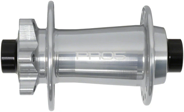 Hope Pro 5 Front Hub - 15 x 110mm, 6-Bolt, Silver, 28H