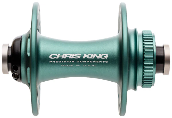 Chris King R45D Front Hub - 12 x 100mm, Center-Lock, Matte Jade, 32H