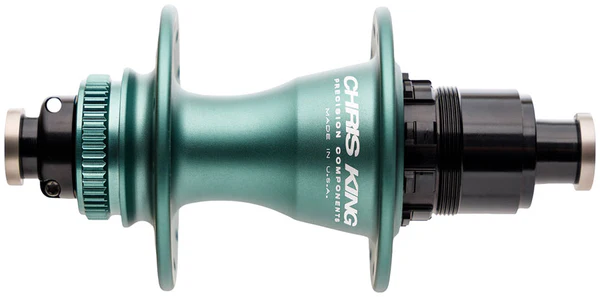 Chris King R45D Rear Hub - 12 x 142mm, Center-Lock, XDR, Matte Jade, 32H