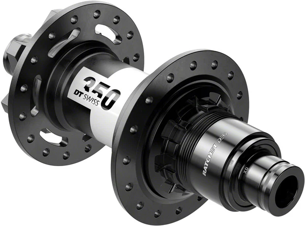DT Swiss 350 DEG Rear Hub - 12 x 148mm, 6-Bolt, XD, Black, 28H, 72pt