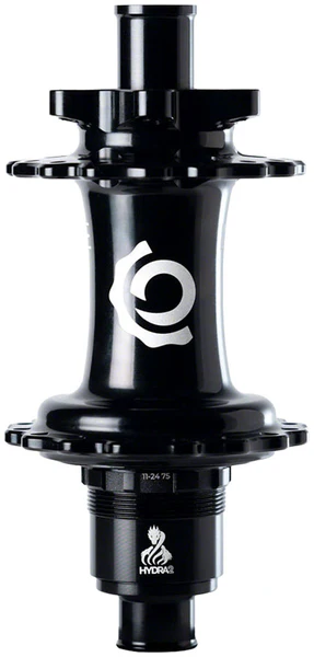 Industry Nine Hydra 2 Classic Rear Hub - 12 x 157mm, 6-Bolt, XD, Black, 28H