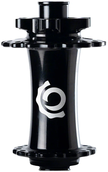 Industry Nine Hydra 2 Classic Front Hub - 15 x 110mm, 6-Bolt, Black, 28H