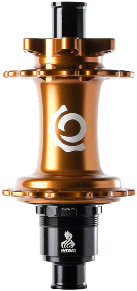Industry Nine Hydra 2 Classic Rear Hub - 12 x 148mm, 6-Bolt, XD, Bronze, 32H