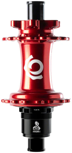 Industry Nine Hydra 2 Classic Rear Hub - 12 x 148mm, 6-Bolt, XD, Red, 28H