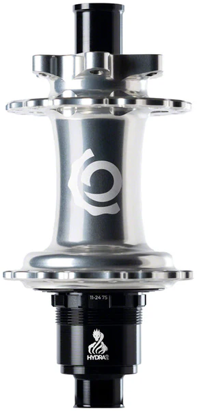 Industry Nine Hydra 2 Classic Rear Hub - 12 x 148mm, 6-Bolt, XD, Silver, 32H