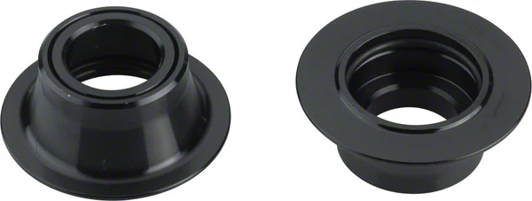 Zipp 77 Disc Hub Conversion Caps for Front 100 x 12mm Thru Axle
