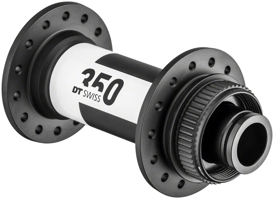 DT350 Center-Lock Front Hub (15x110mm)
