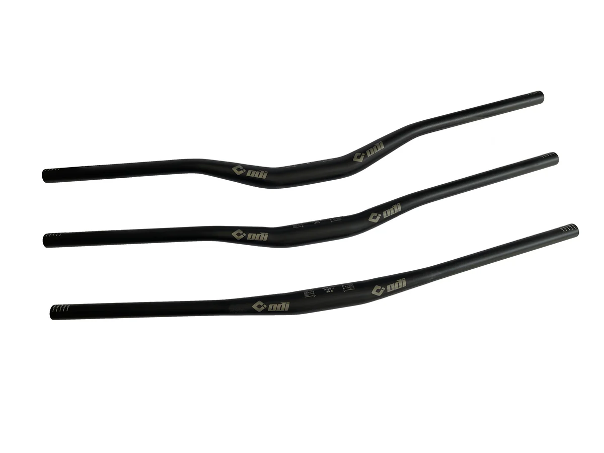 ODI FLIGHT STEALTH SERIES HANDLEBARS 35MM CLAMP AREA