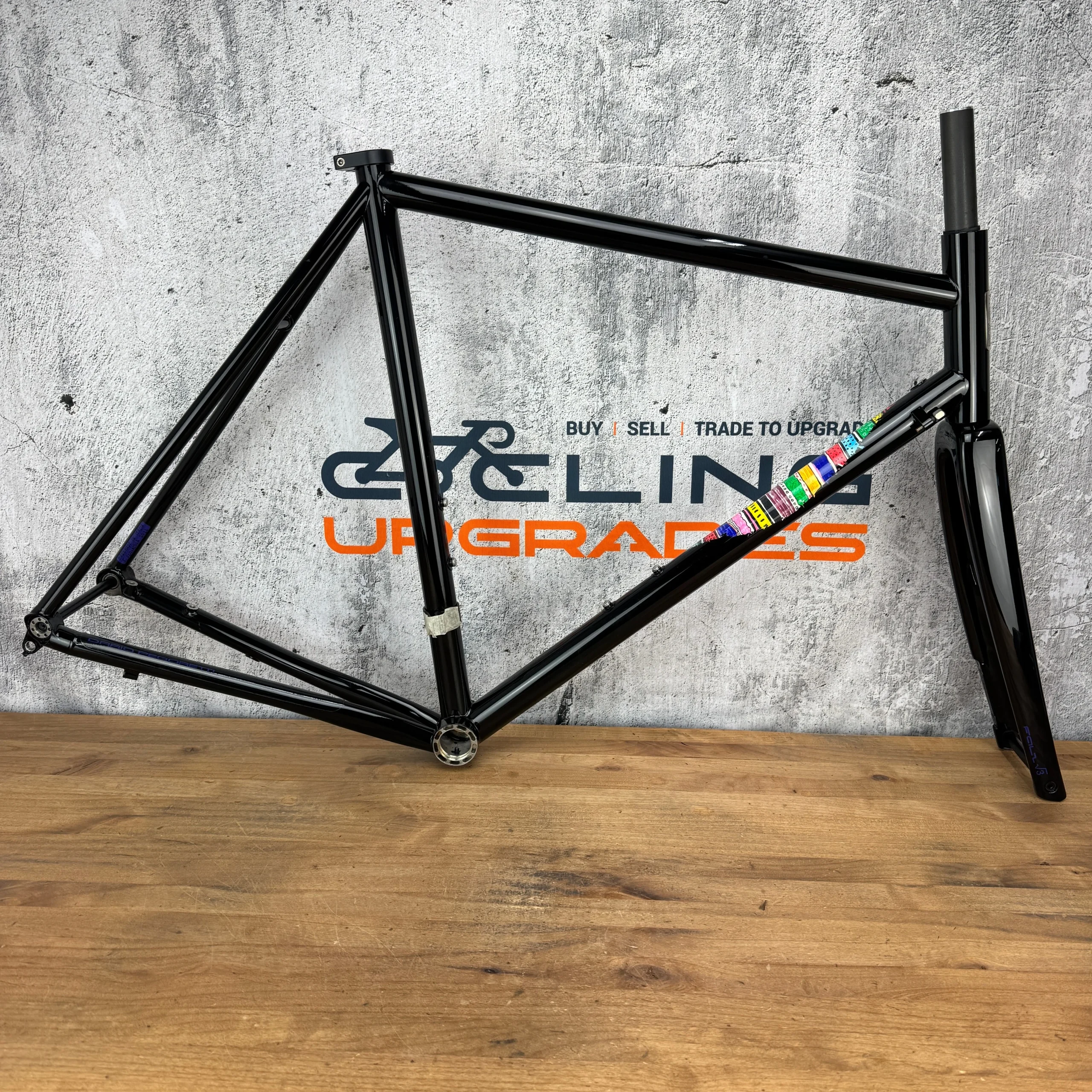 2022 Dario Pegoretti Responsorium 56cm Steel Disc Frameset 700c Senza Impegno