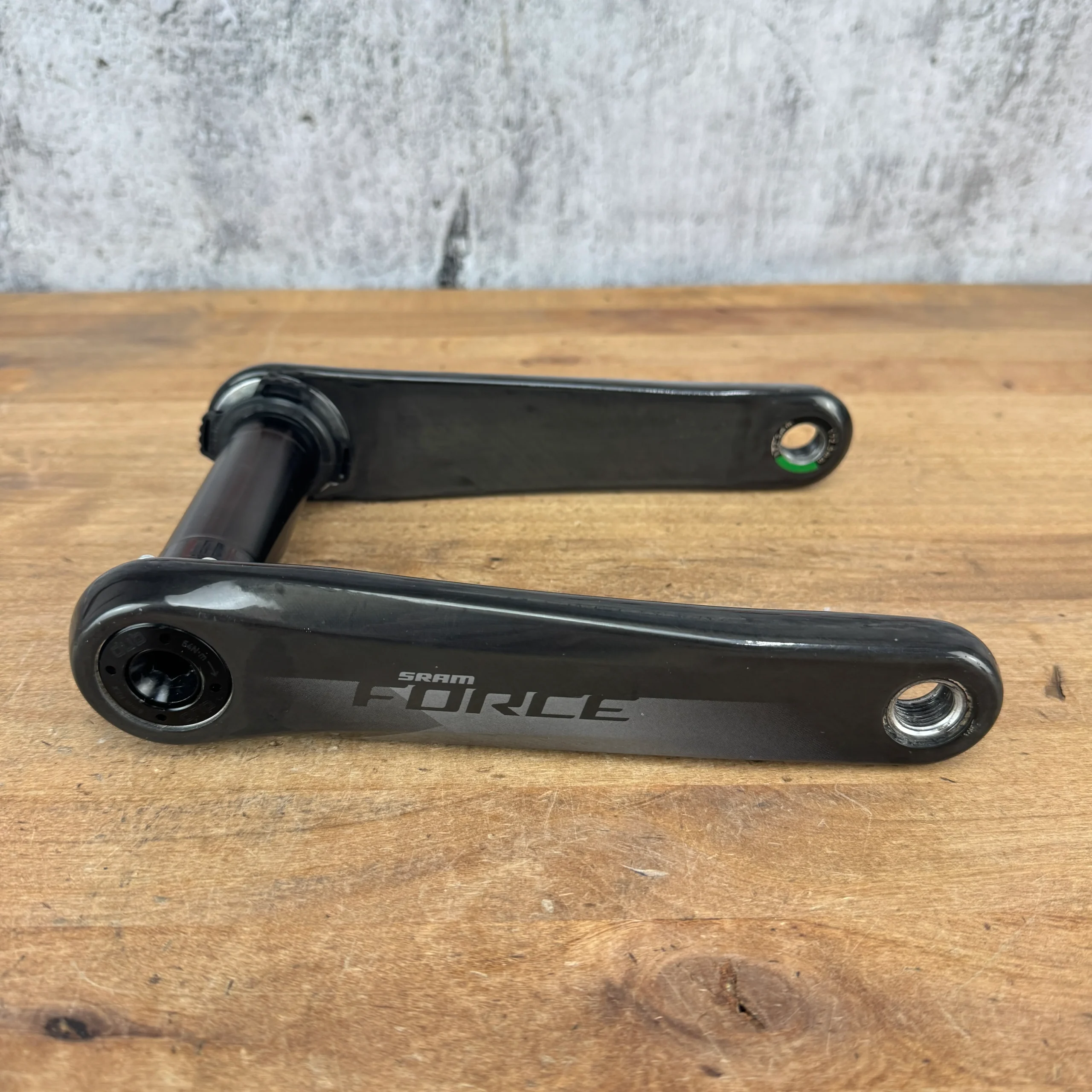 SRAM Force AXS D1 DUB 172.5mm 12-Speed 8-Bolt Carbon Bike Crankset 485g