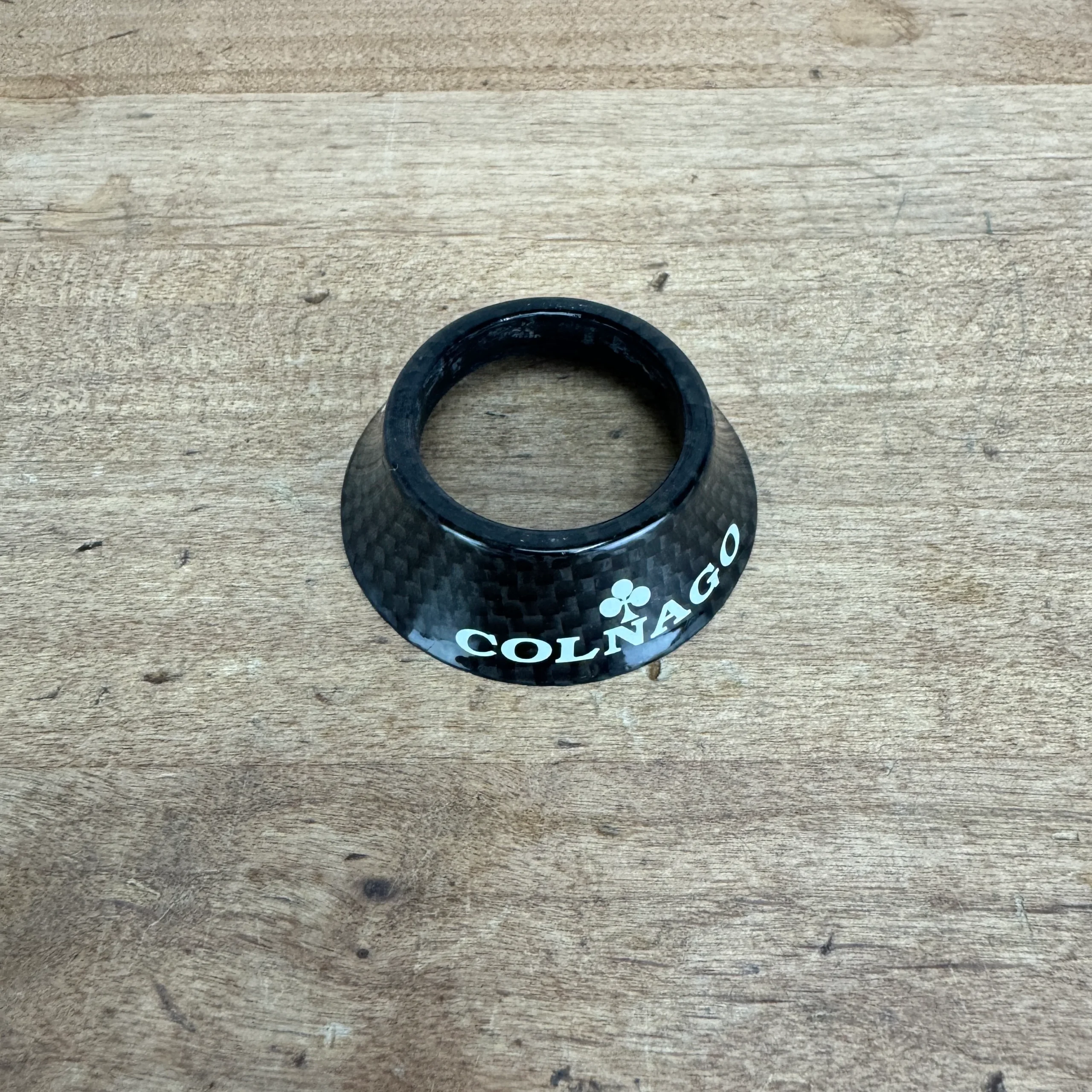 New Takeoff! Colnago Headset Upper Dust Shield Carbon 1 1/8"
