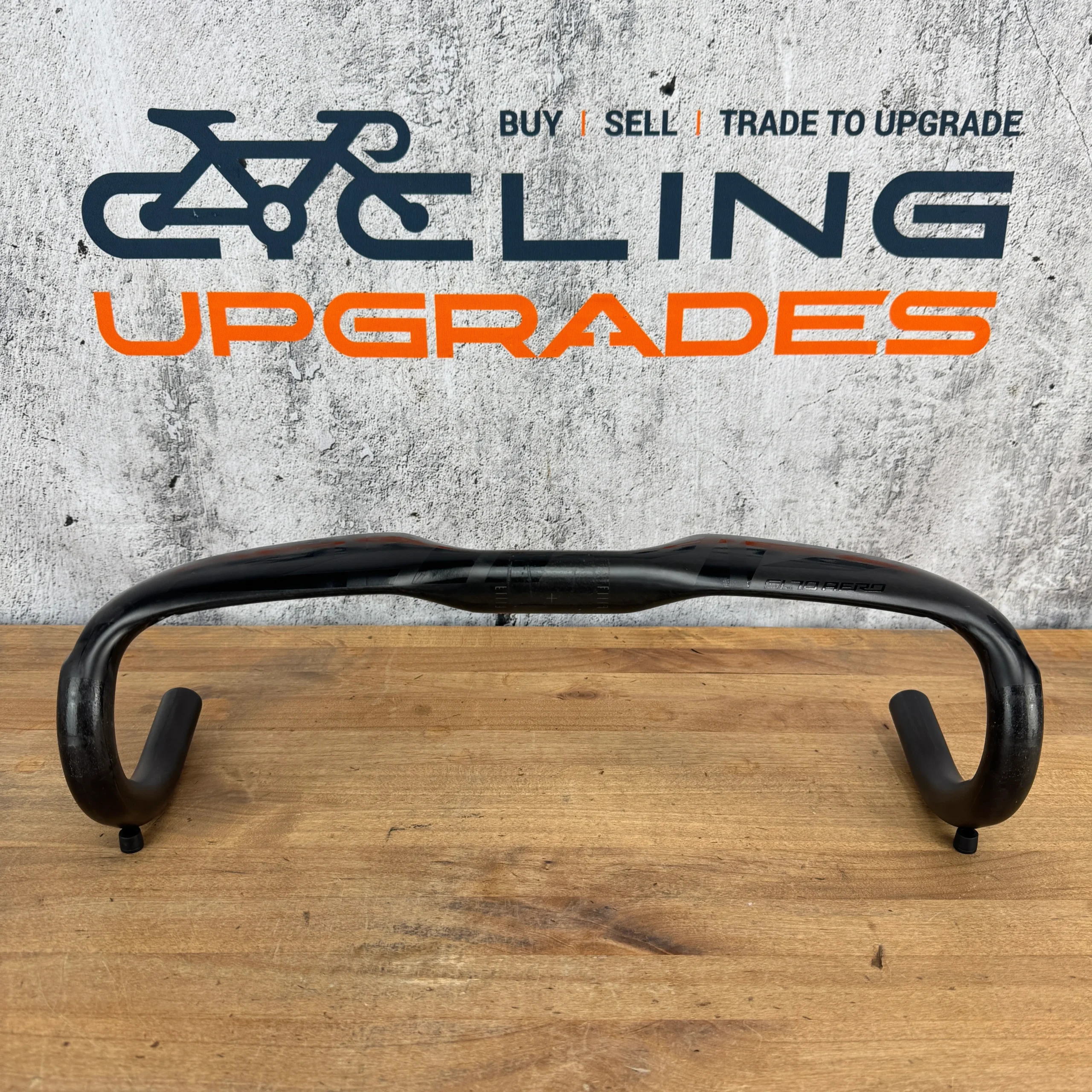 Low Mile! Zipp SL-70 Aero Carbon 31.8mm 42cm Bike Drop Handlebar 238g