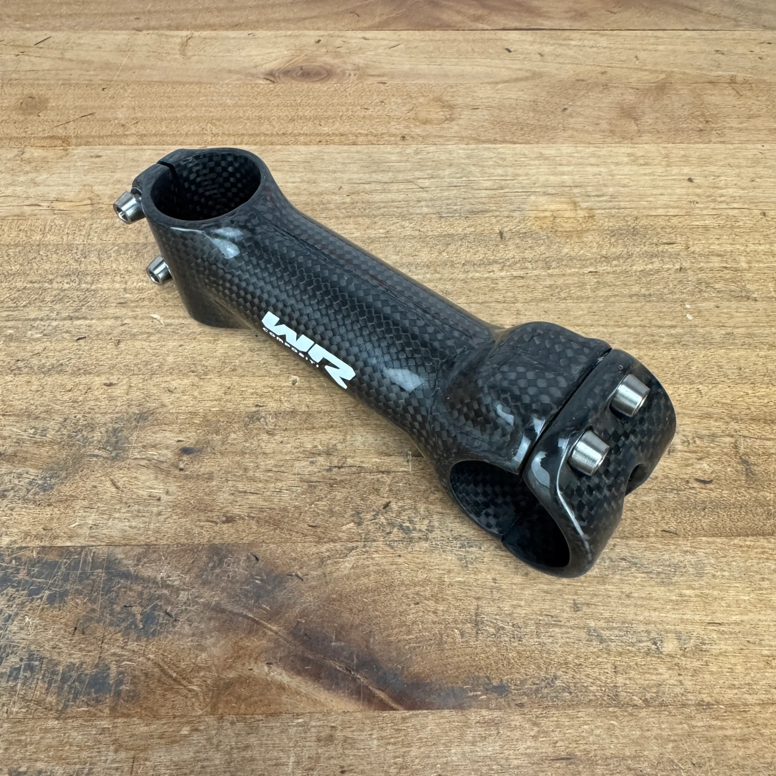 WR Compositi ST1 Full Carbon 3k 110mm ±6 Degree 31.8mm Bike Stem 1 1/8" 118g