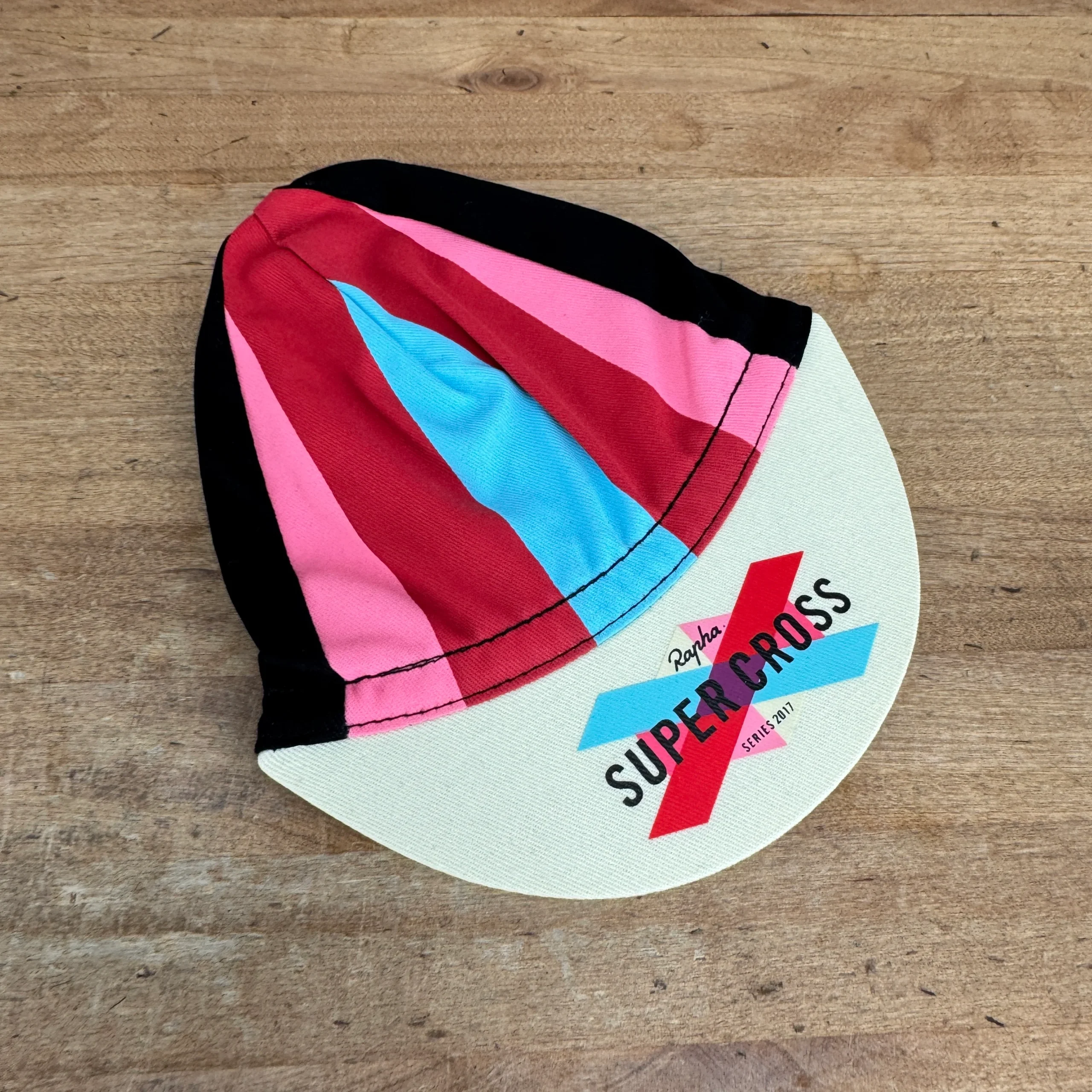 New w/ Tags! Rapha Supercross Series 2017 Cycling Head Cap