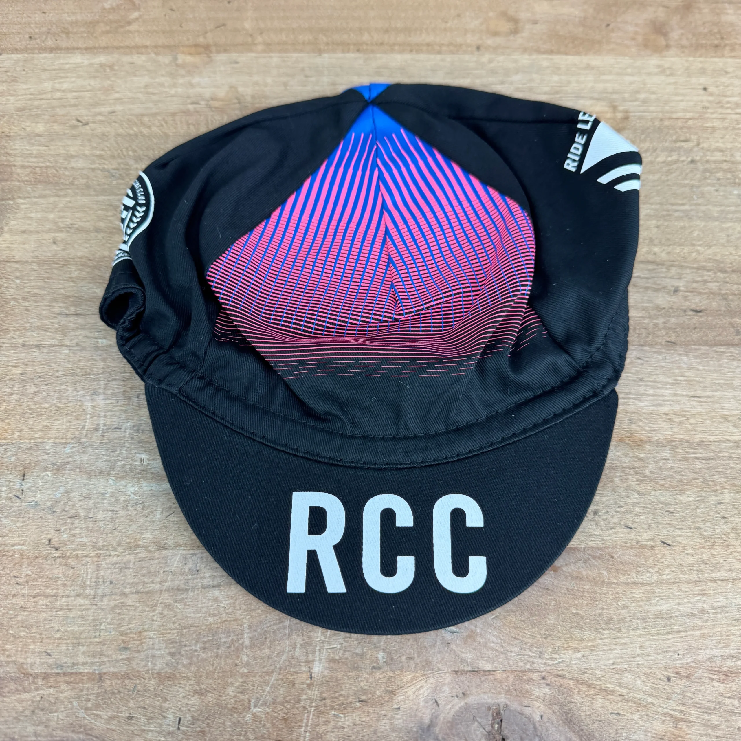 New w/ Tags! Rapha RCC Ride Leaders Cycle Club Cycling Head Cap