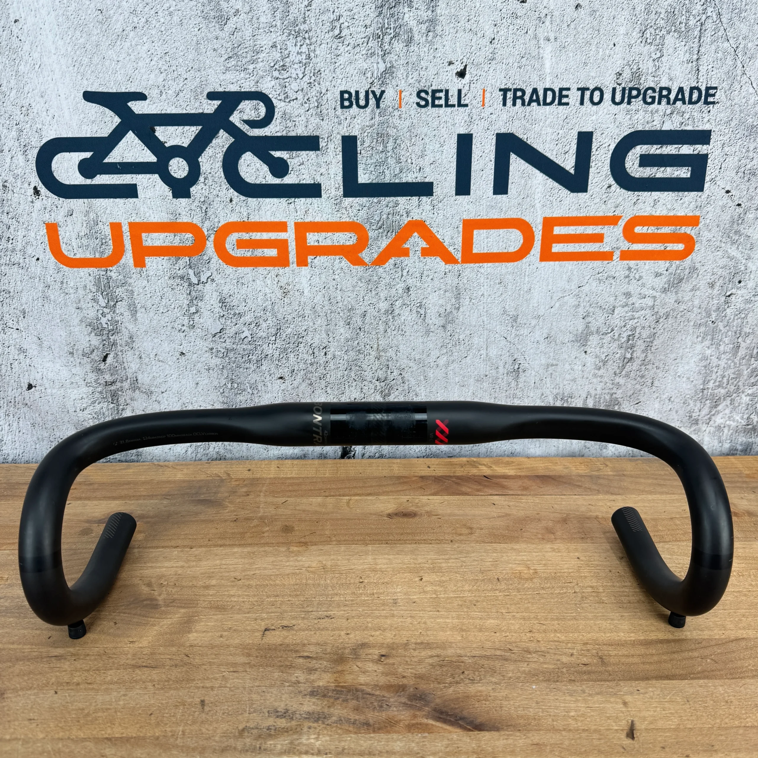 Bontrager XXX VR-C OCLV Carbon 42cm 31.8mm Bike Drop Handlebar 186g