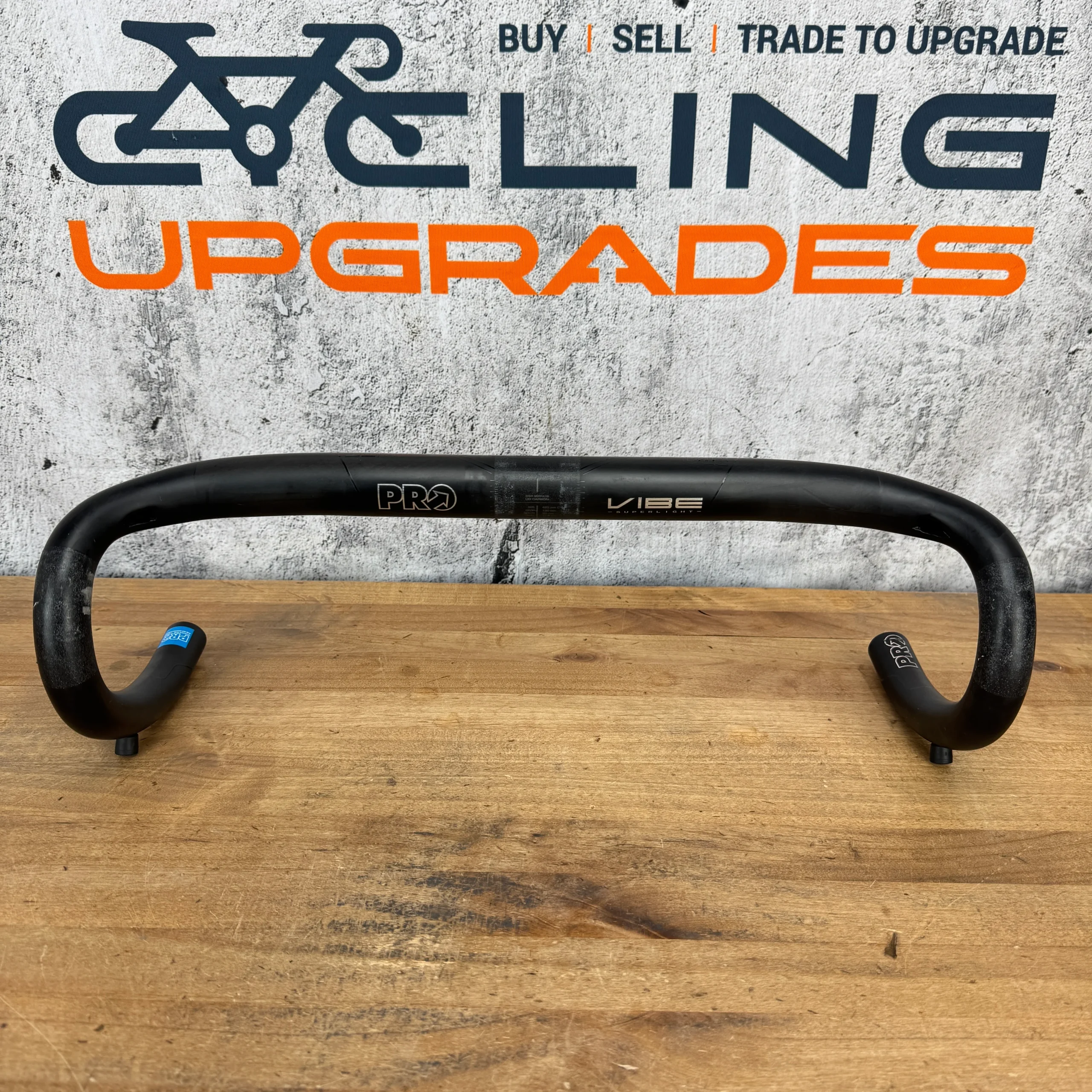 Light! Shimano Pro Vibe Superlight 42cm Carbon 31.8mm Bike Handlebar 188g