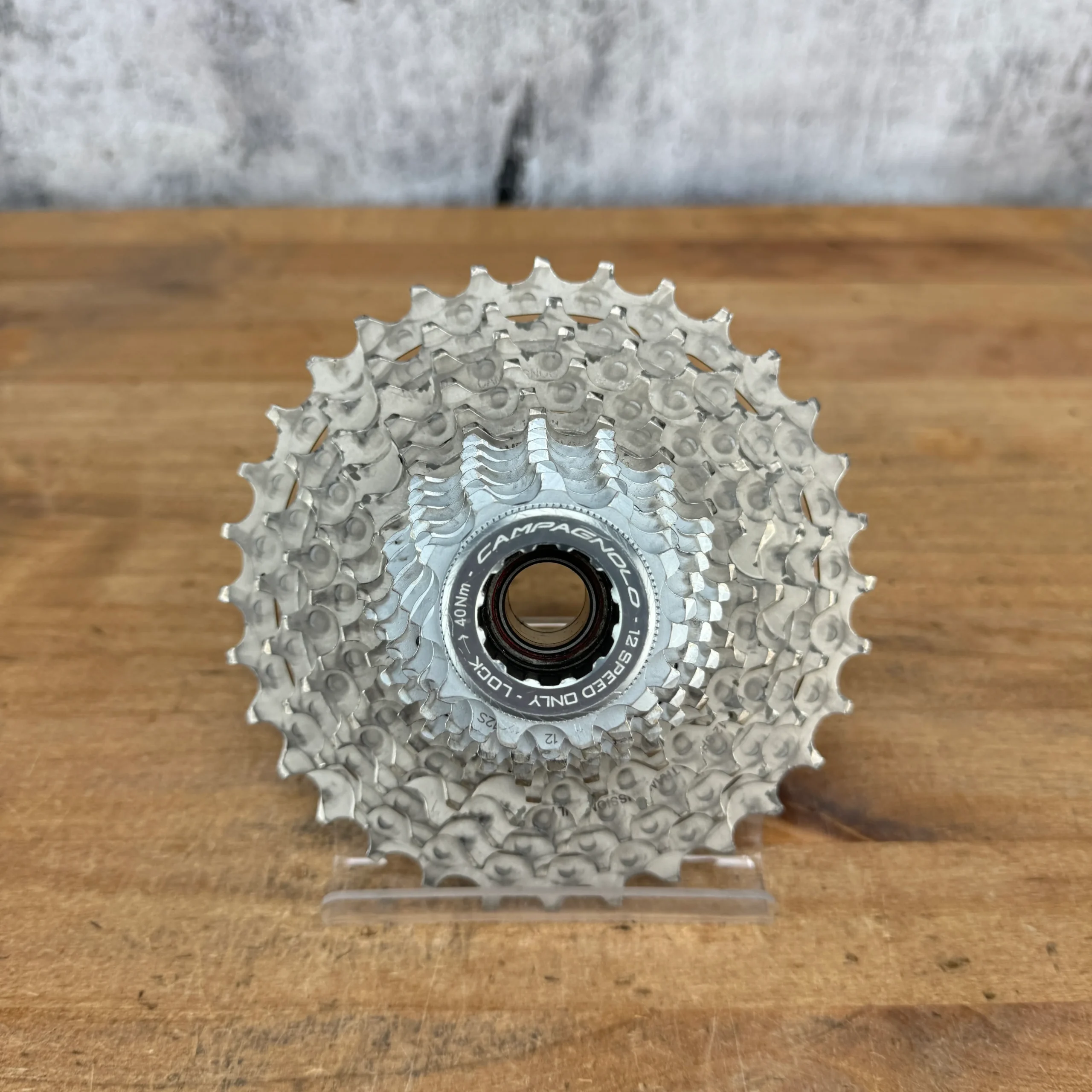 Campagnolo Super Record 12 11-32t 12-Speed Bike Cassette 284g "Typical Wear"