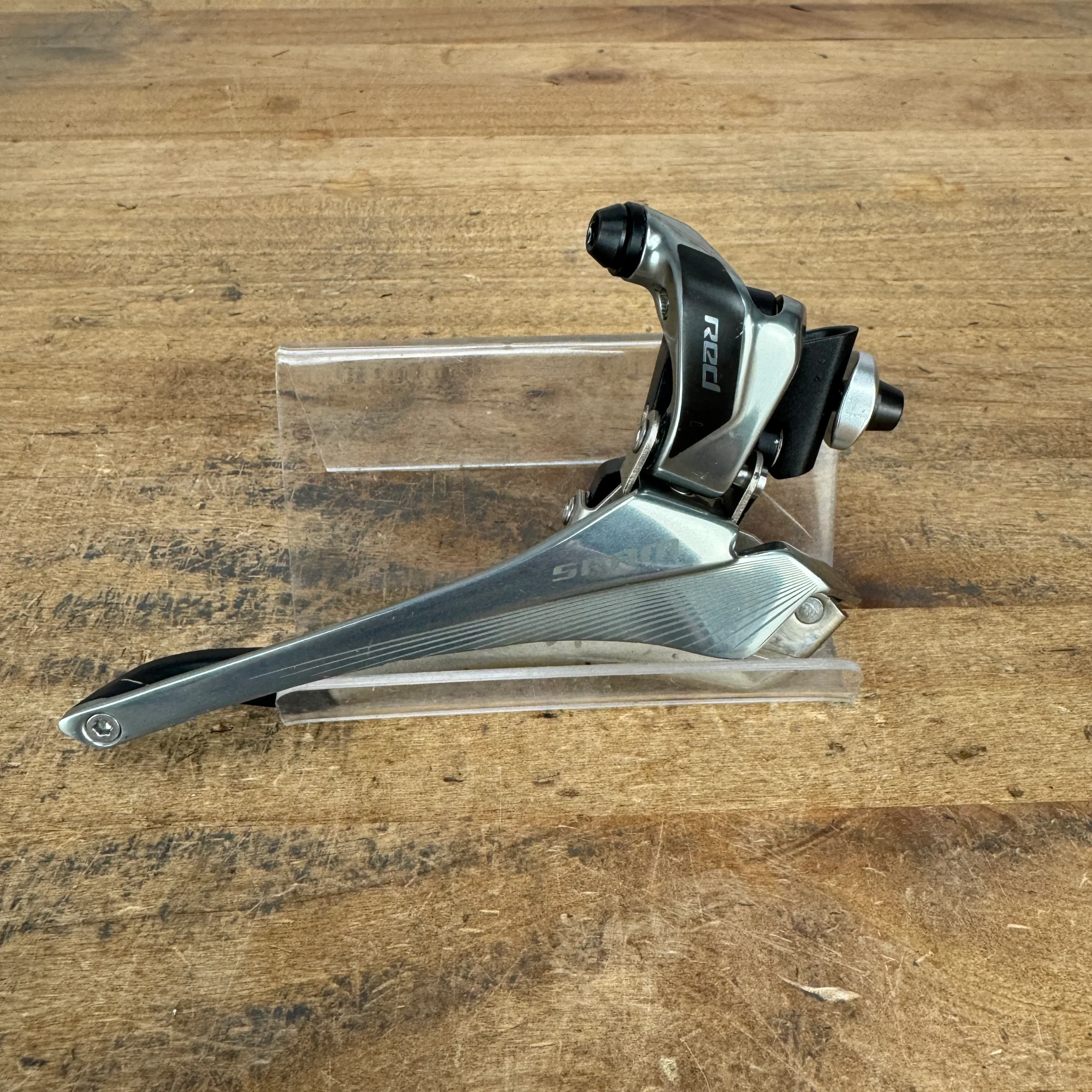 Light Use! SRAM Red YAW 22 Braze-On Mechanical 11-Speed Front Derailleur 76g