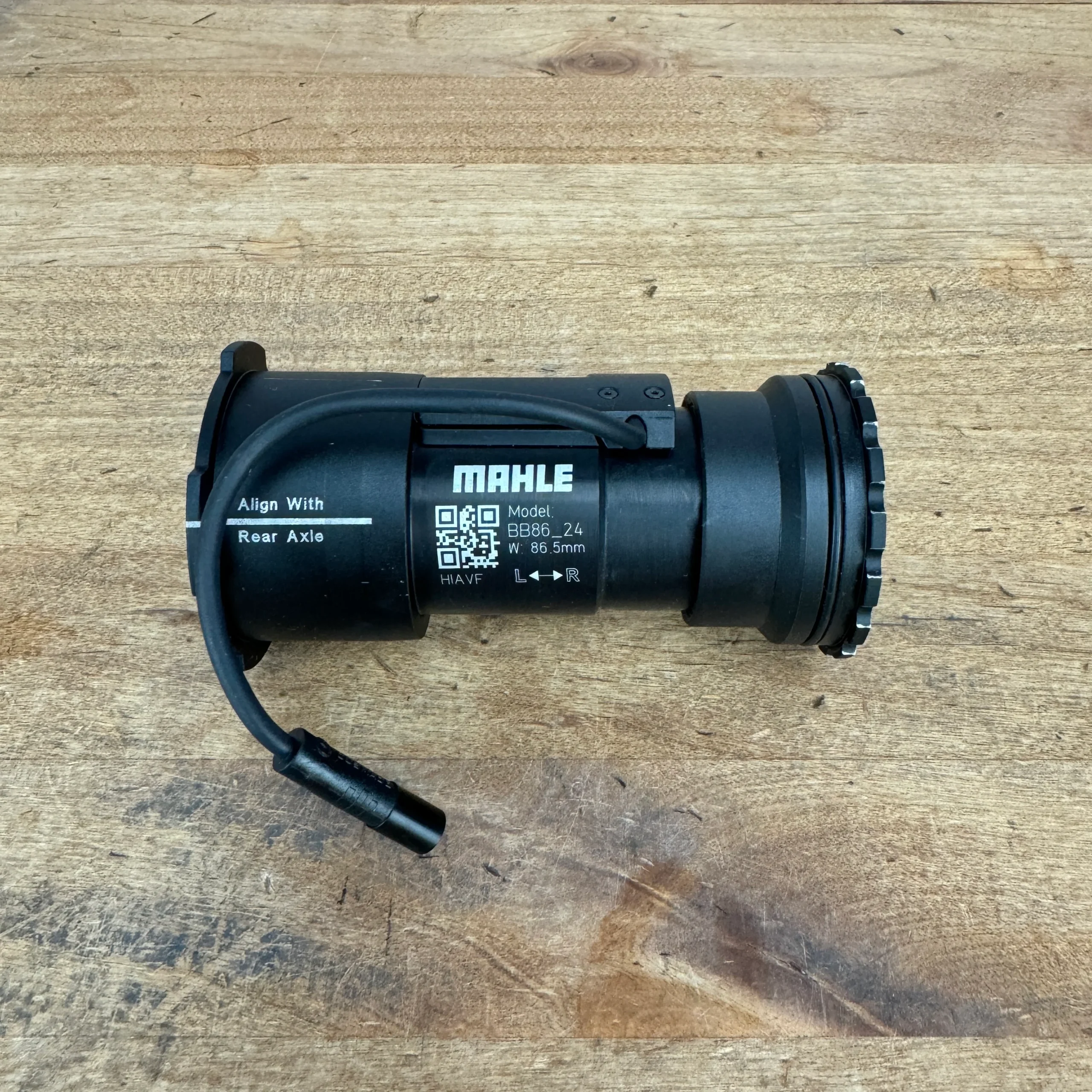 New Takeoff! Mahle BB86_24 Smartbike Systems X20 TCS Bottom Bracket With Sensor